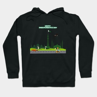 Happy Independence Day Pakistan Hoodie